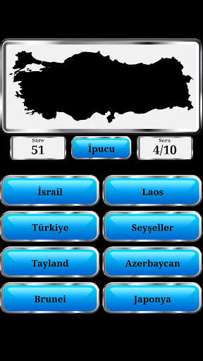 Dünya Coğrafyası Oyunu screenshot 4