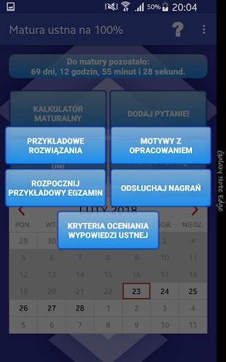 Matura Ustna na 100% screenshot 4