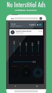 Equalizer & Bass Booster скриншот 3
