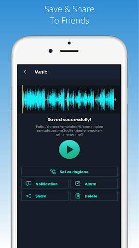 Mp3 cutter – Audio Cutter, Easy Ringtone Maker screenshot 4