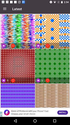 Patterns Wallpaper screenshot 1