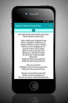Baby Ko Bass Pasand Hai Song screenshot 3