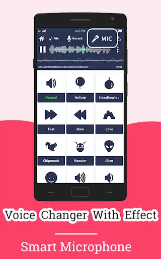 Voice Changer screenshot 3