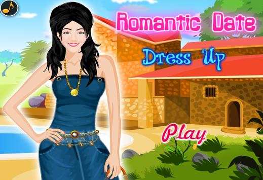 Romantic Date Dress up screenshot 1