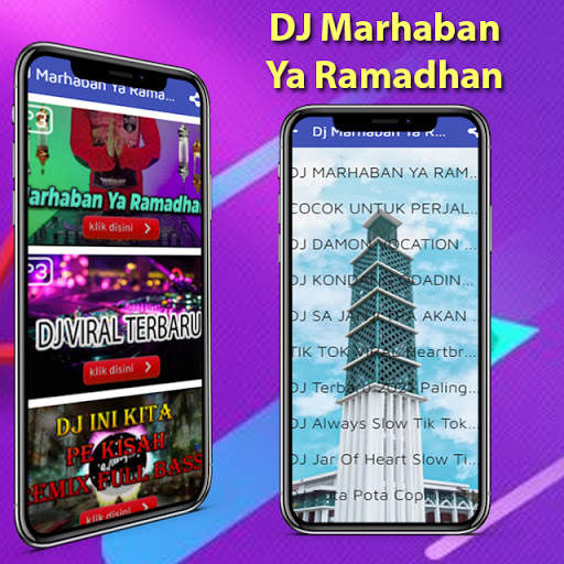 DJ Marhaban Ya Ramadhan Remix screenshot 3