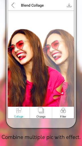 Photo Blend : Blend Collage screenshot 3