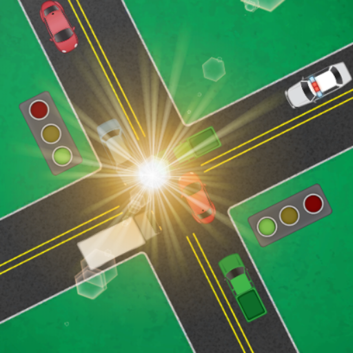 Traffic Controller: Crash Racing Car icon
