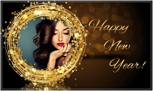 Happy New Year Photo Frame screenshot 4