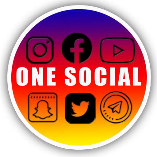 ONE SOCIAL : All in one Social Media app 1.1