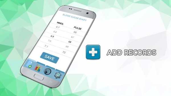 Blood Sugar Tracker App: Glucose Log Checker Diary screenshot 1