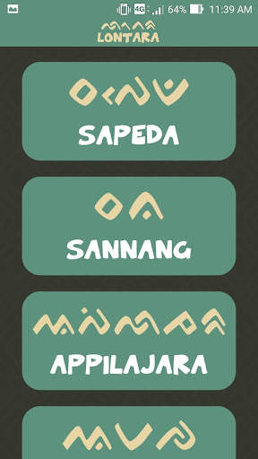 Aksara Lontara screenshot 7