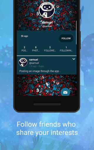 Echo - Social Network screenshot 2
