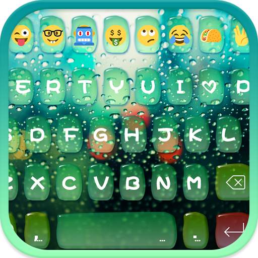 Glass Water Keyboard Theme 1.1.5