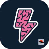 BrainUp Daily Knowledge App GetsetflySCIENCE logo