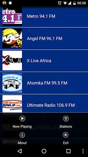 Radio Ghana 3 تصوير الشاشة