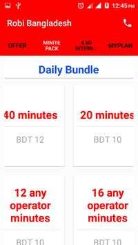 Robi Bangladesh screenshot 3