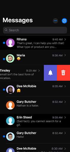 AI Messages OS 17 - Messenger screenshot 3