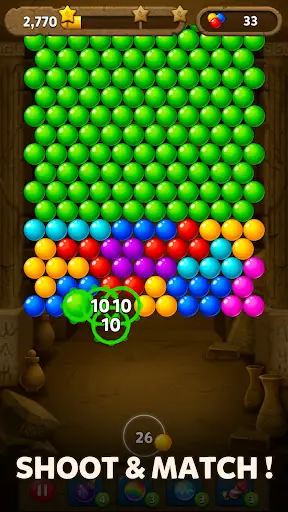 Bubble Pop Origin! Puzzle Game 6 تصوير الشاشة