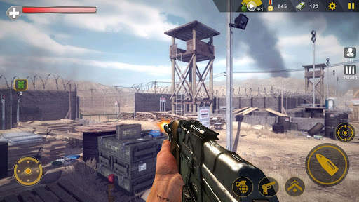 Modern Commando Assassin screenshot 1