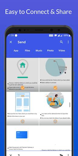 Share Any Files - Share and Receive Files screenshot 6