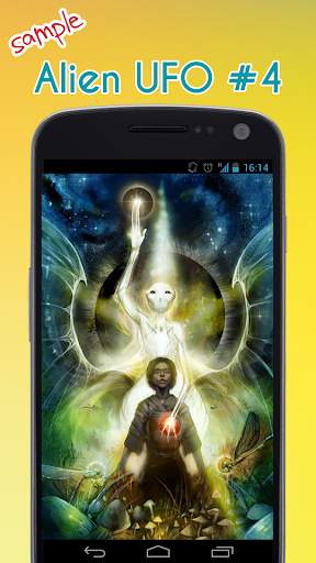 Alien & UFO Wallpaper screenshot 5