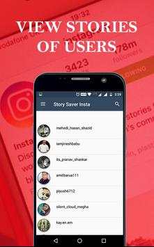 Save Story of Instagram App screenshot 2