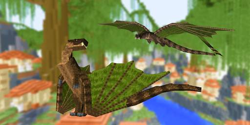 Wyrmroost Mod for Minecraft screenshot 1