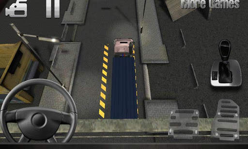Real Truck Parking 3D HD screenshot 1