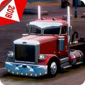 Truck Driving Simulator 2018 logo