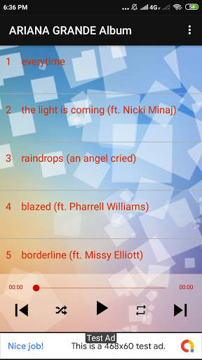 Ariana Grande Songs Offline 2020 - Positions screenshot 6