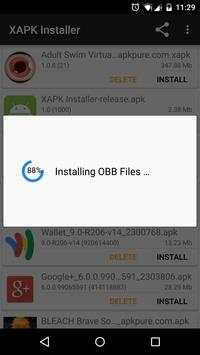 XAPK Installer 6 تصوير الشاشة