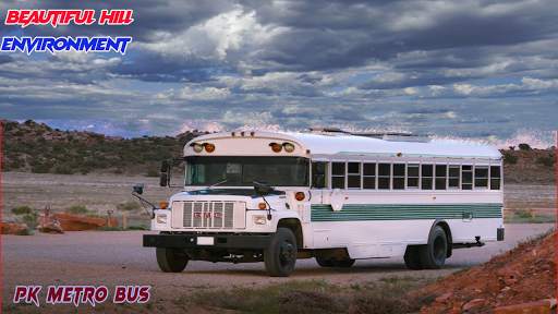 Pk Metro Bus Driver Simulate screenshot 1