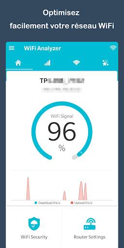 Analyseur WiFi - Moniteur WiFi screenshot 1