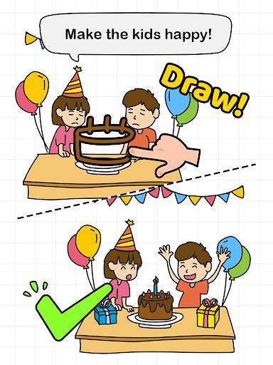 Brain Draw - Are you smart enough? скриншот 8