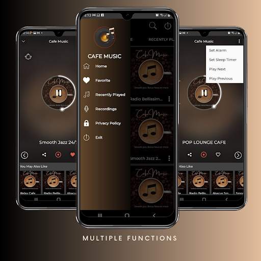 Cafe Music screenshot 3