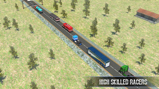 Bus vs Truck Race screenshot 4