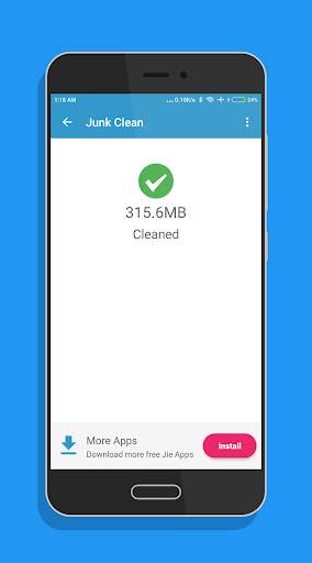 Clean Magician - Phone Speed Booster, Junk Cleaner screenshot 5
