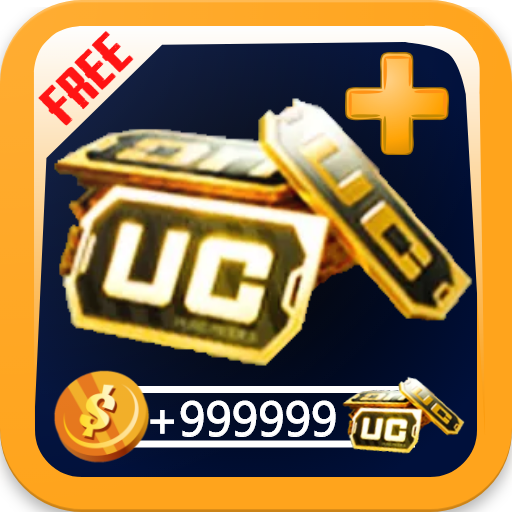 free uc and royal pass for free icon