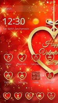 Valentine Theme screenshot 2