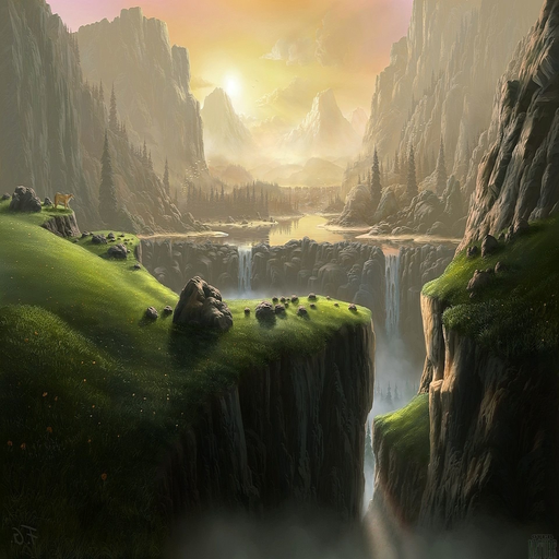 Waterfall Live Wallpaper icon