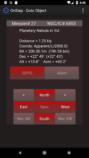 OnStep Controller2 screenshot 5