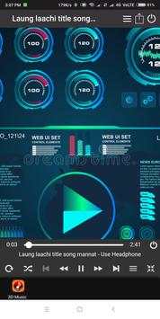 3D Bollywood Songs screenshot 2