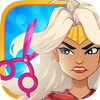 Superhero Shave: Hair Salon, Shave and Waxing! icon