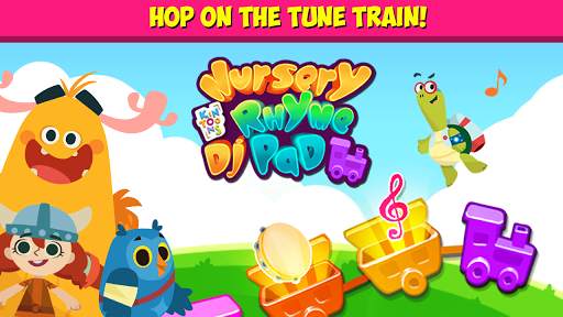 Nursery Rhyme DJ Pad - KinToons screenshot 1