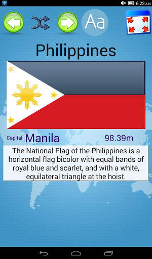World Flags Quiz & Infos screenshot 5