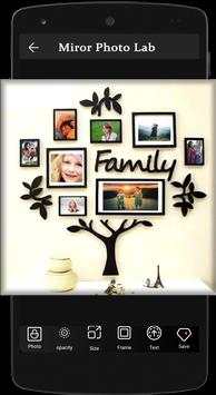 Tree Collage Photo Frame 1 تصوير الشاشة