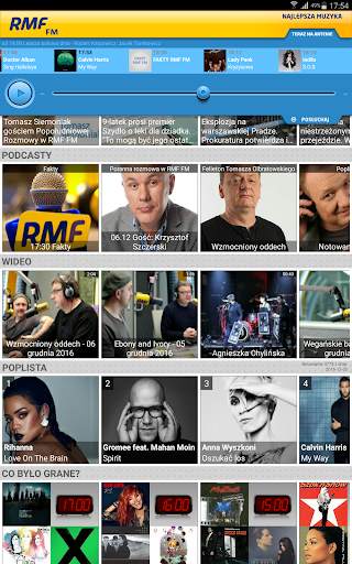 RMF FM скриншот 7