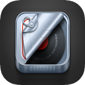 Silver Music Booster icon