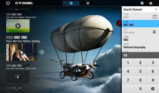 HUMAX Live TV for Tablet screenshot 3