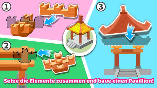 Baby Pandas erdbebensicheres Gebäude screenshot 3